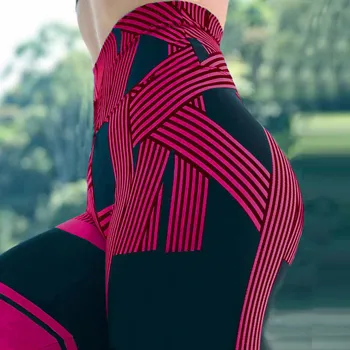 Noi 3D Imprimate Jambiere Femei Talie Mare Mozaic Pantaloni Legging Push-Up de Fitness Sexy Solduri Leggins Mujer Sexy Negru Jambiere Roșii
