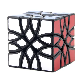 Lanlan Mozaic, Cubul Magic Cuburi Formă Ciudată Neregulate Specail Cubo Magico Profesionale Viteza Cub Puzzle Jucarii Educative