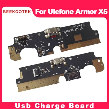 Noul USB Original Bord Pentru Ulefone Armura X5, Armura X5 Pro Port USB Modul Încărcare Port de Bord Accesoriu Telefon Piese de schimb