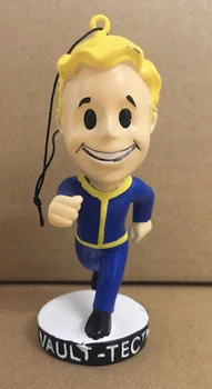 4buc/lot 2018 Jocuri Capete Fallout 4 Vault Boy 1 PVC figurina Jucarie pentru Copii Cadouri de Craciun