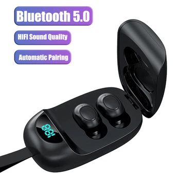 Noi TWS JS25 Căști fără Fir Pentru Smartphone-uri Casti Bluetooth Cu Microfon handfree Jocuri Sport Airpods Pentru Airdots