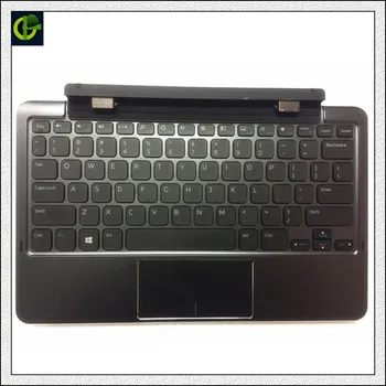 Tastatura originale cu bateria capacul bazei docking station K12A pentru Dell Venue 11 Pro 5130 7130 7139 7140 T07G T07G001 laptop