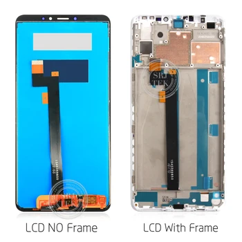 2018 Nou Pentru Xiaomi Mi Max 3 Display LCD Touch Screen Digitizer 6.9 Cu Cadru Pentru Mi Max3 De KM Max 3 Display telefon Mobil Părți