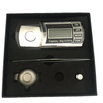 20g 0.001 g de Inalta Precizie Digital de Bijuterii cu Diamante Scale Mini LCD Dieta Alimente Laborator Cântare Instrumente de Gătit Greutate de Echilibru