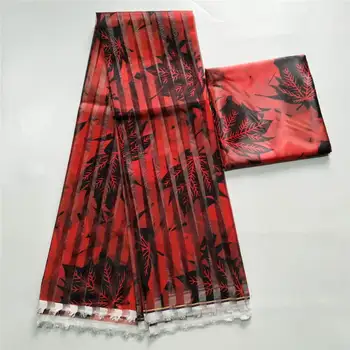 Organza de mătase ceara tesatura din africa material pentru rochie din africa de mătase ankara Tesatura de înaltă calitate 2019 mai recente satin ceara pentru Garme ! L70198