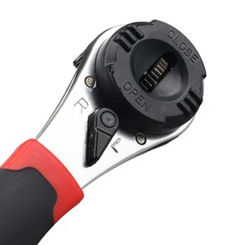 6-22mm Chei Universale Instrument Cheie Unealta Cheie Reglabilă cu Clichet Chei pentru Masina de Instrumente de Reparații Rapide Cheie