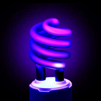 2Colors E27 30/40W UVC-Lampa Sterilizator BlackLight Bec UV Fluorescente Bec Lampă de Economisire a Energiei Lumina Negru Violet Dropship*