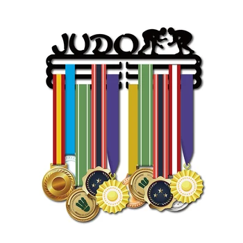 DDJOPH JUDO medalie cuier titularul Sport medalie de afișare cuier titularul deține 30+ medalii