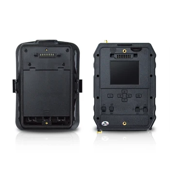 Mobile 3G Trail Camera cu 12MP Imagini HD Imagini și Imagine 1080P Înregistrare Video cu Gratuit APLICAȚIA de Control de la Distanță IP54 rezistent la apa