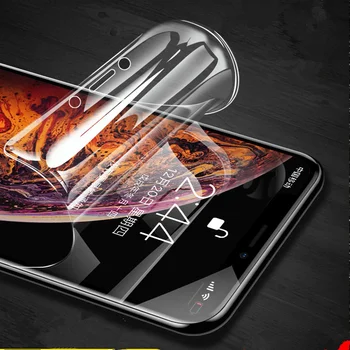 Greu Hidrogel Film Pentru Iphone 8/7/6s Plus cu Ecran Protector pentru Iphone 11 pro Xs Max X se 2 Iphone 11 Pro/xs Max Ecran Protector
