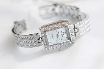 Diamant Femei Ceasuri De Lux De Brand De Moda Casual Ladies Watch Femei Stras Cuarț Doamna Brățară Încheietura Ceasuri Pentru Femei