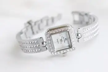 Diamant Femei Ceasuri De Lux De Brand De Moda Casual Ladies Watch Femei Stras Cuarț Doamna Brățară Încheietura Ceasuri Pentru Femei