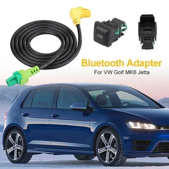 Bluetooth Cablu Audio Pentru perioada 2006-2010 Pentru VW Volkswagen Jetta/GLI MK5 Potrivit Pentru RCD510 RCD310 RNS315