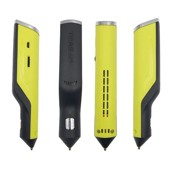 Myriwell 3D DIY Pen/Hot Melt Glue Gun,Încărcare USB de Imprimare 3D Pen+6color Lipici Stick Creative Jucarie Cadou Pentru Copii de Design