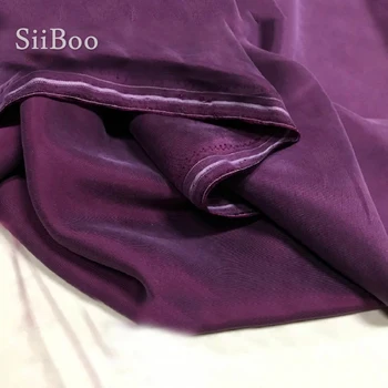 Chineză ieftine fabrc multi solid de culoare ponderate cupro nisip spălat fals matase tesatura de îmbrăcăminte pentru rochie telas stoffen SP5409