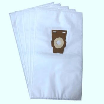 Cleanfairy saci de aspirator compatibil cu Kirby Sentria UNIVERSAL Sac F Stil Hepa, Alb Sac de Pânză (6 pungi)