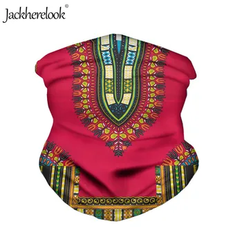 Jackherelook Vintage Design Tribal African Etnice Brand De Lux Femei Eșarfă De Cap Respirabil Gura Fata De Capacul Gâtului Bandană Mujer