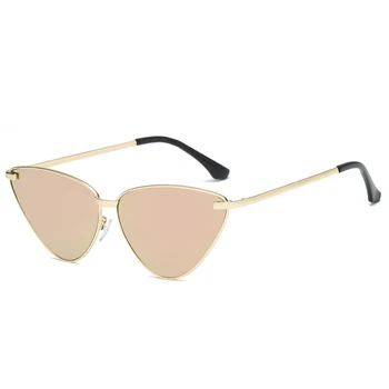 JAXIN Noua moda sexy ochi de pisica ochelari de soare pentru femei brand designSun Ochelari tendință în aer liber modis ochelari Oculos Gafas De Sol UV400