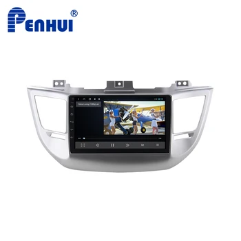 DVD auto Pentru Hyundai IX35 Tucson (2016-2018) Radio Auto Multimedia Player Video de Navigare GPS Android 10.0 Dublu Din