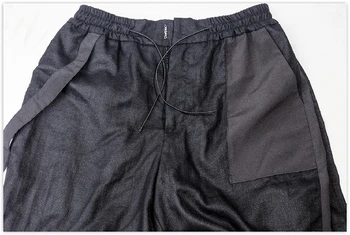 Metri pentru bărbați pantaloni de moda de sex Masculin elegant masculin culottes modei masculine largi picior pantaloni largi 2020 cantareata de îmbrăcăminte