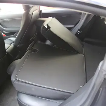 2 BUC Masina de Spate Capac Protector Impermeabil Anti-zgârieturi din Piele Pentru Tesla Model 3 Bancheta din Spate a Proteja Auto Accesorii de Interior