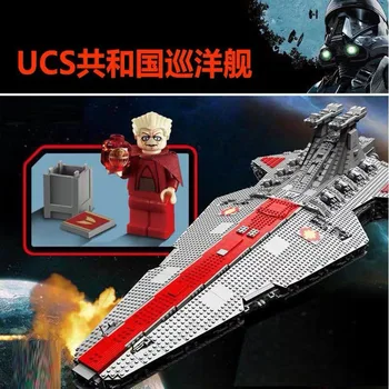 6125 BUC 81067 Jucarii Star Wars Venator-clasa Republica Atac Cruiser de Asamblare Blocuri Caramizi Copii, Jucarii Cadouri de Craciun