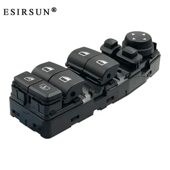 ESIRSUN Fereastra Power Master Pahar de Ridicare Comutator de Control se Potrivesc Pentru BMW F02 F04 F06 F07 F10 F11, F18 ，61319241956
