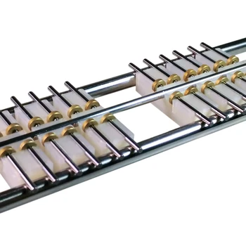 6Pcs 50cm 1:160 Model de Tren N Scară DIY Accesorii banda de Alergat Track Cu /Fără Conectare Linie Pentru N Model la Scară