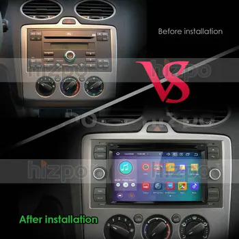 PX5 Android 10 2din Radio Auto GPS DVD Pentru Ford Focus C-Max Connect Fiesta, Kuga, Transit Galaxy S-Max Fusion Mondeo Multimedia Nav