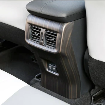Masina Piersic Interior Decor Lemn Masina de acționare a Geamului Portierei Cotiera Acoperire Autocolant pentru Toyota RAV4 RAV 4 XA50 50 2019 2020