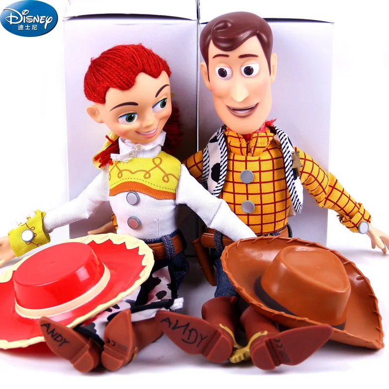 Burger boom Ban La reducere! Toy Story 3 Vorbesc Jessie Woody jucării de pluș Acțiuni  Creative de Jucarie Figurine Copii Cadou de Crăciun > Jucării & Hobby-Uri \  Casteluldinpovesti.ro