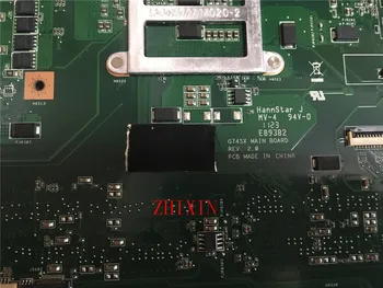 Yourui 60-N56MB2700-B07 pentru ASUS G74S G74SX laptop placa de baza G74SX REV2.0 Placa de baza non-Integrat 2D conector de lucru