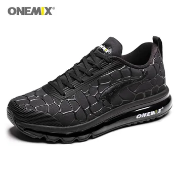 ONEMIX Barbati Pantofi de alergat aircushion în aer liber Amortizare Sport Ușor de Mers pe jos Adidași fierbinte de vânzare