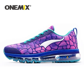 ONEMIX Barbati Pantofi de alergat aircushion în aer liber Amortizare Sport Ușor de Mers pe jos Adidași fierbinte de vânzare
