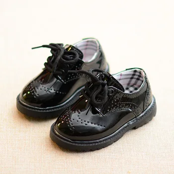 Pantofi de piele de băieți copii eticheta de performanță copilul de performanță pantofi fata rochie de mici pantofi din piele pentru copii pantofi