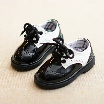 Pantofi de piele de băieți copii eticheta de performanță copilul de performanță pantofi fata rochie de mici pantofi din piele pentru copii pantofi