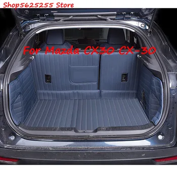 Portbagaj Covoraș Interior Modificarea Complet Înconjurat Stereoscopic Pentru Mazda CX30 CX-30 2020 2019 Coada Pad Decor Masina