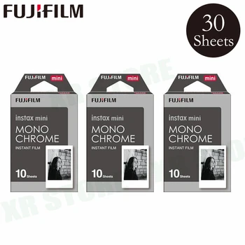 Fujifilm Instax Mini 11 8 9 Film MONO CHROME Fuji Hârtie Foto Instant 30 de Coli De 70 7s ' 50 50i 90 25 de Share SP-1 Camera 2