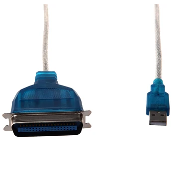 USB la Paralel IEEE 1284 Printer Cablu Adaptor PC (Conectați vechi paralel imprimanta la un port USB)
