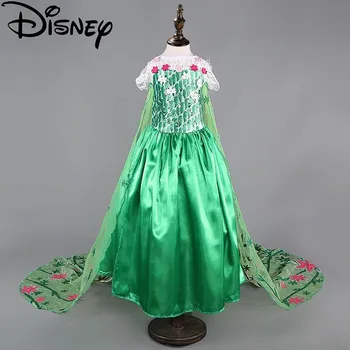Disney Frozen dress moana Anna Elsa Copii Printesa Sofia Petrecere Costum Cosplay Snow Queen Fantezie Fete pentru Copii Vestido infantil