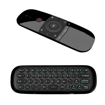 Mini Mouse-ul de Aer W1 Tastatura Wireless 2.4 G Numele de Detectare Zbor Air Mouse-ul Pentru 9.0 8.1 Android TV Box / PC / TV