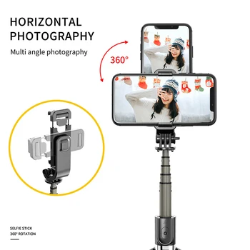 Noul Aliaj De Aluminiu Bluetooth Selfie Stick Pliabil Trepiede Si Monopied Universal Pentru Sport Gopro Camera De Acțiune Mobiltelefoane