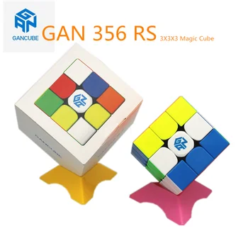 GAN cub magic GAN 356 RS Magic cube 3x3x3 Stickerless GAN 356 Puzzle cubo magico profesionale cube joc jucarii Educative GAN