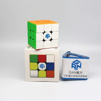 GAN cub magic GAN 356 RS Magic cube 3x3x3 Stickerless GAN 356 Puzzle cubo magico profesionale cube joc jucarii Educative GAN