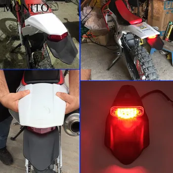 Motocicleta Coada de Lumină Enduro Dirt Bike Aripa Spate Frână semnale de Oprire Pentru SUZUKI RMZ250 RMZ450 DRZ400SM RMZ 250 450 DRZ 400 SM