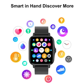 Youpin Versiune Globală Ceas Inteligent Bluetooth Apeluri Smartwatch 2021 Nouă Bărbați Femei Fitness Band Brățară Pentru Android, Apple, Xiaomi