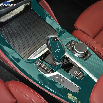 Masina Interior Consola Centrala de Viteze Auto-Vindecare Peliculă Transparentă de Protecție Pentru BMW X4 M G02 G01 X3 2018 2019 2020 Accesorii