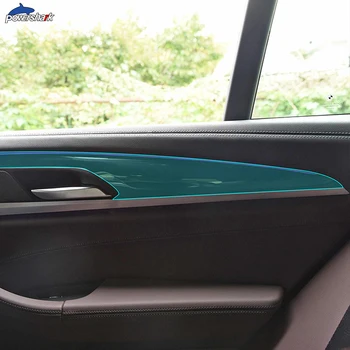 Masina Interior Consola Centrala de Viteze Auto-Vindecare Peliculă Transparentă de Protecție Pentru BMW X4 M G02 G01 X3 2018 2019 2020 Accesorii