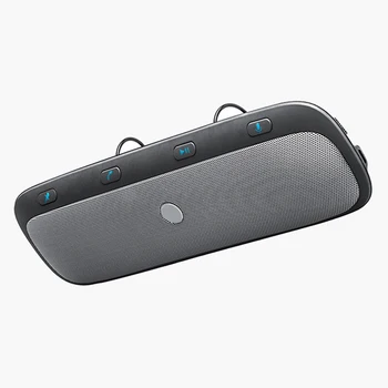 Bluetooth V4.0+EDR 2.CSR Wireless în Mașină Multipunct Speaker-ul Telefonului Visor Clip Hands Free Auto kit