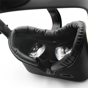 PU Piele VR Acoperi de Spumă Pad Set de schimb pentru Oculus Rift Cască Faciale Interfață Accesorii Kit